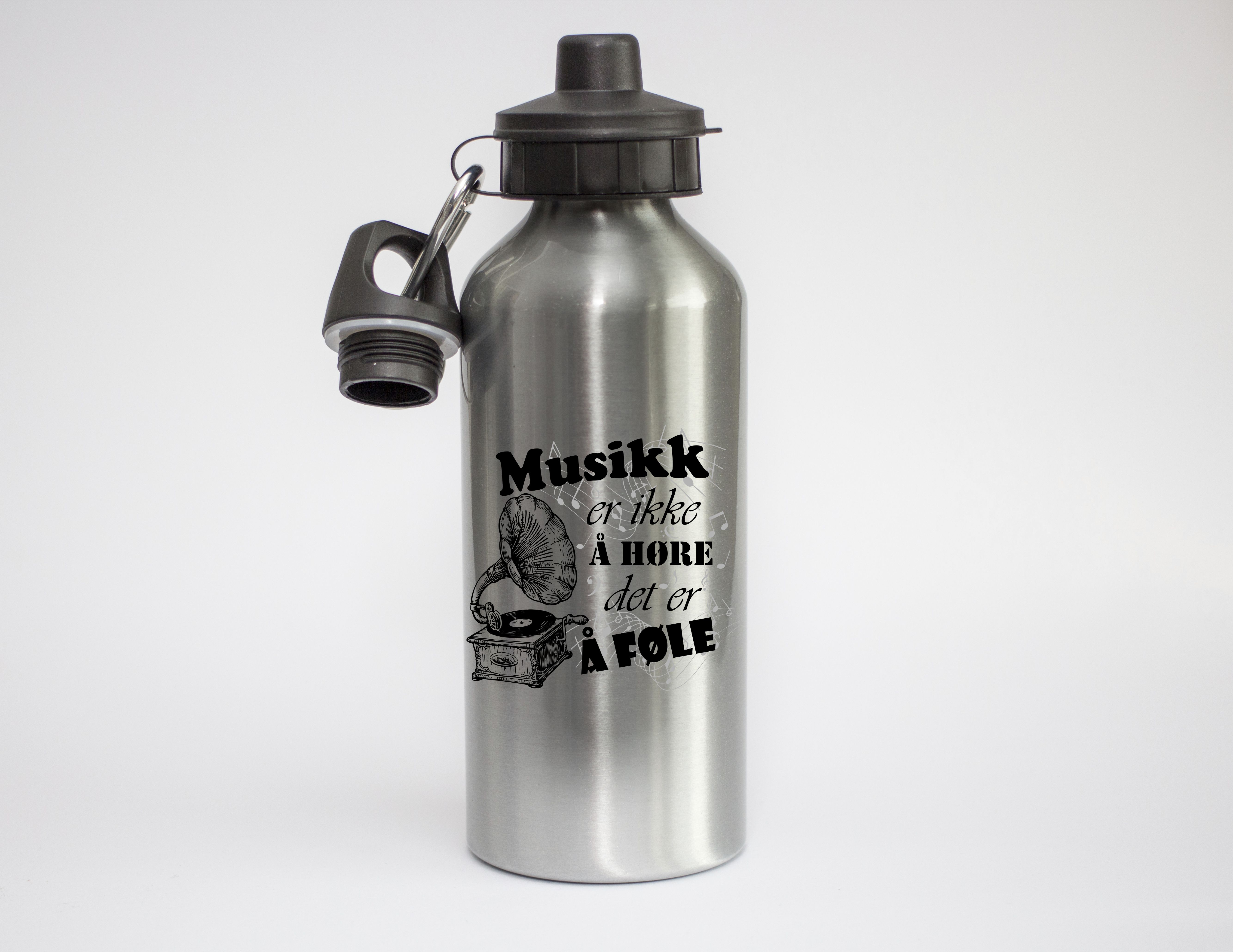 Musikk er ikke å høre det er å føle 600ml