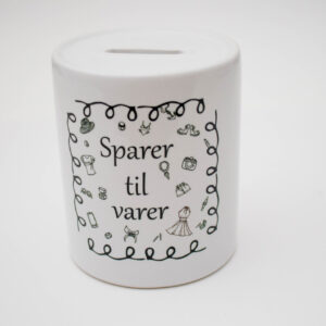 ``Sparer til varer`` til dame