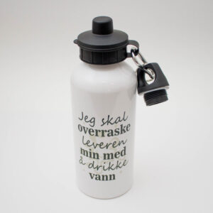Jeg skal overraske leveren min 600ml