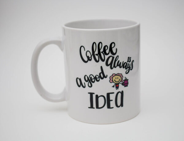 Kopper med kaffe elskere design - Image 5