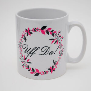 Ferdig lagt kopper med design