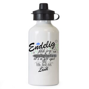 Endelig fikk jeg muligheten til å se mitt eget land 400ml