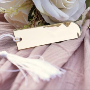 Bokmerke i gull og sølv