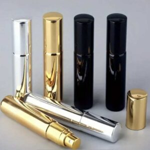 Rund Gjenfyllbar parfyme flaske 5ml