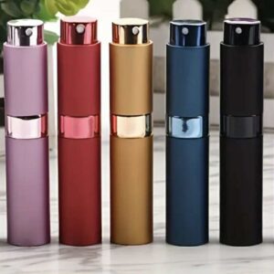 Rund Gjenfyllbar parfyme flaske 12ml