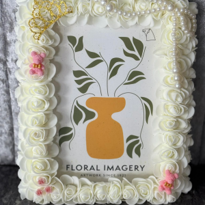 Ramme for dine bilder med pynt