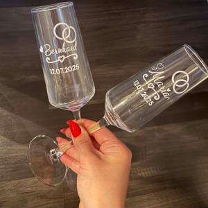 Champagne glass