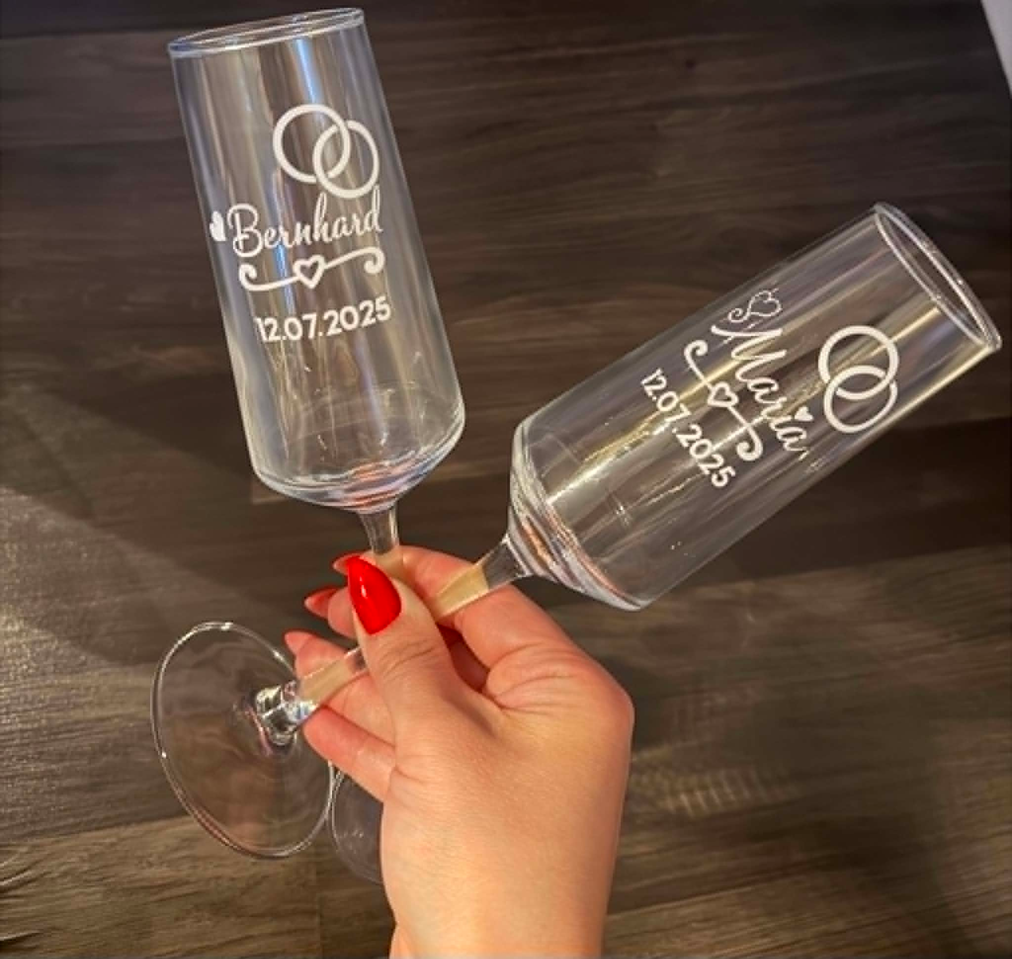 Champagne glass