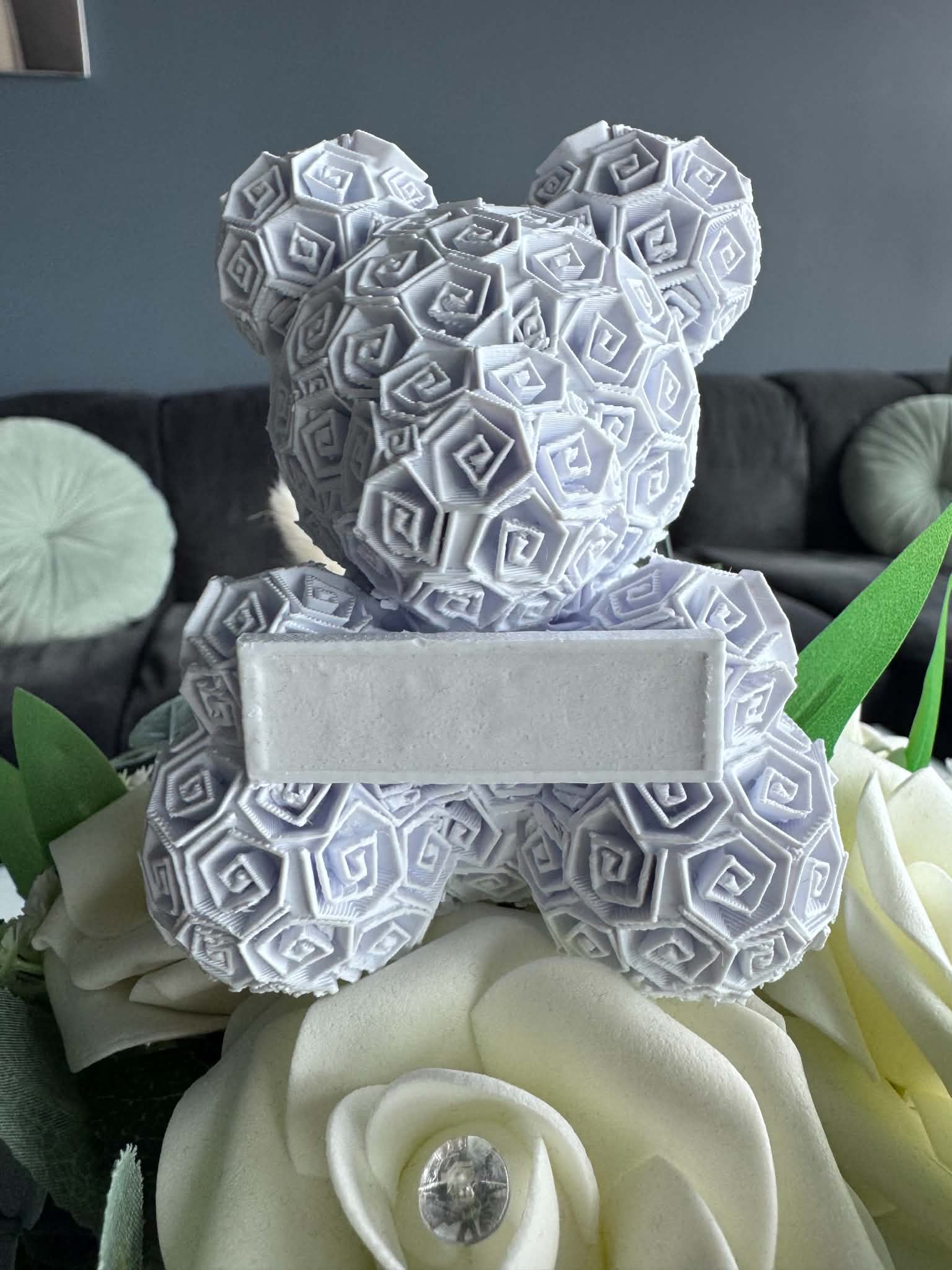 Blomster bamse - Image 4