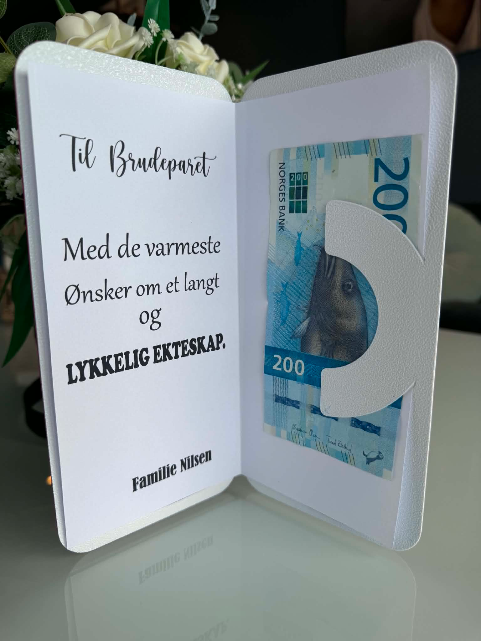 Ferdig laget gratulasjons kort - Image 6