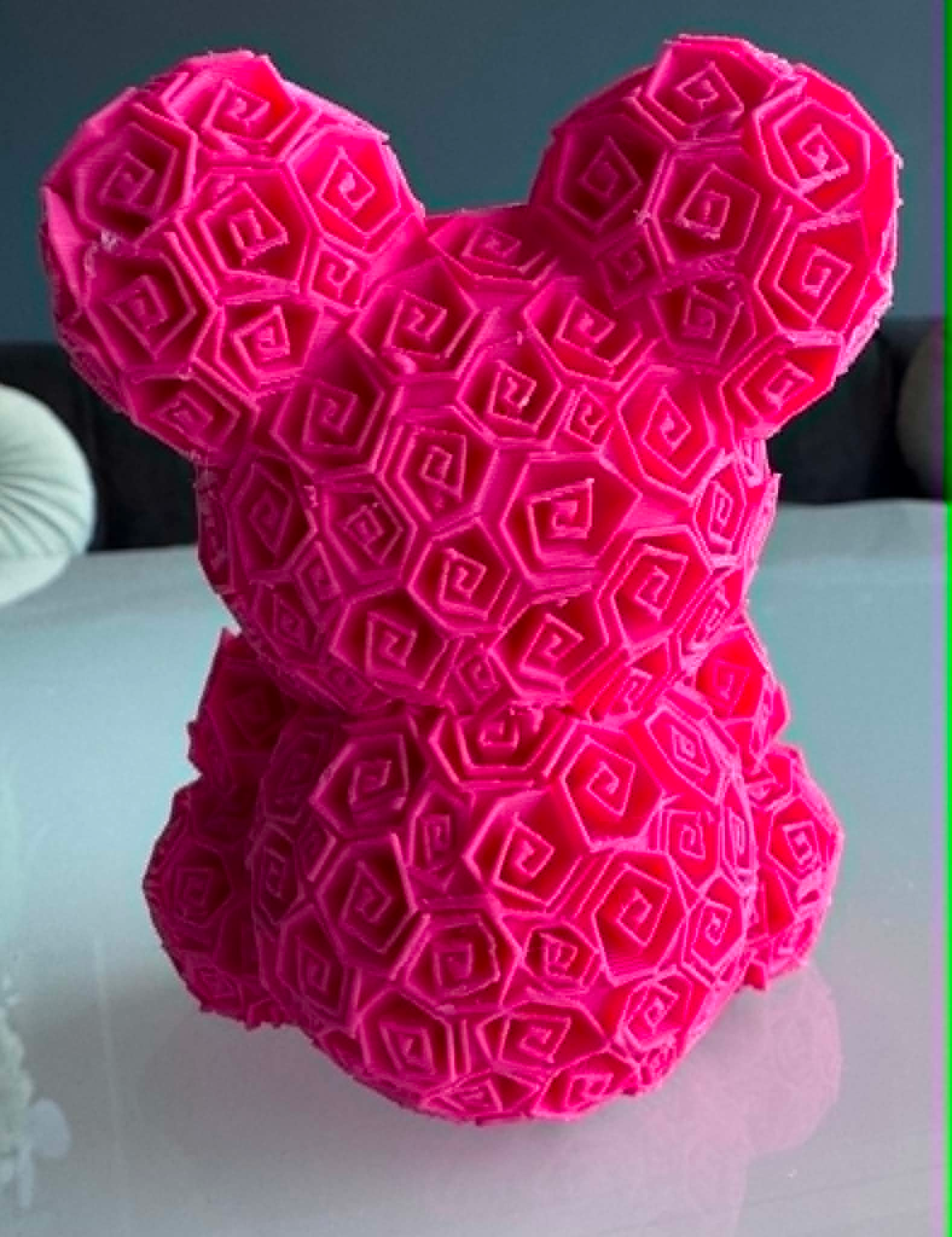 Blomster bamse - Image 3